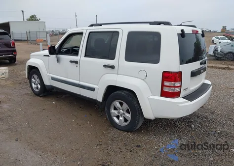 2010 Jeep Liberty Sport из США, поврежденный, VIN 1J4PP2GK8AW103687